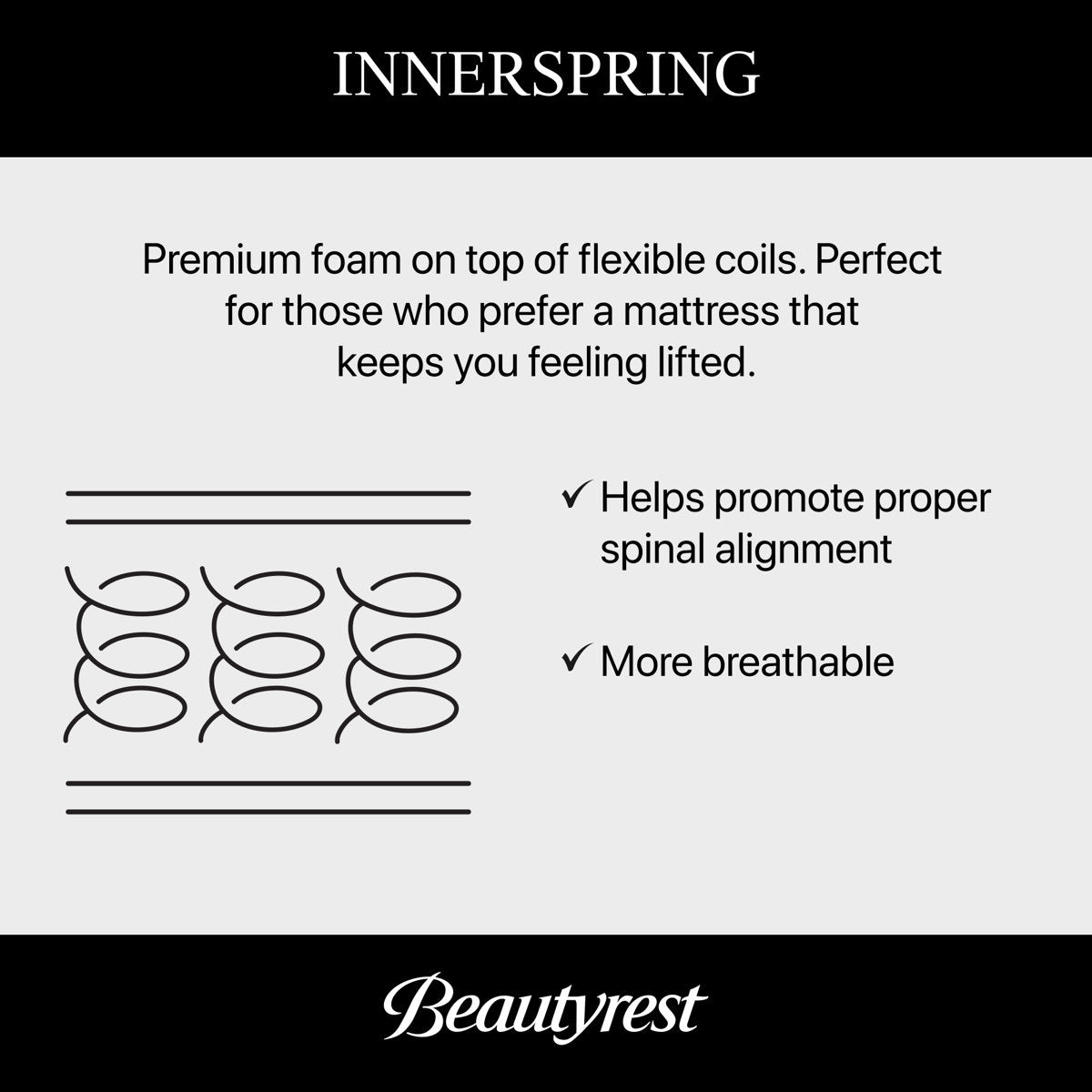 Beautyrest Silver BRS900-C Plush Pillow Top 16.25" Innerspring Mattress