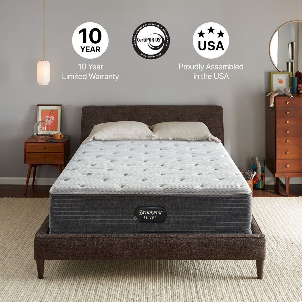 Beautyrest Silver BRS900 Extra Firm 12" Innerspring Mattress