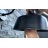 Bechard Black Finish Dusk To Dawn Outdoor Wall Barn Light