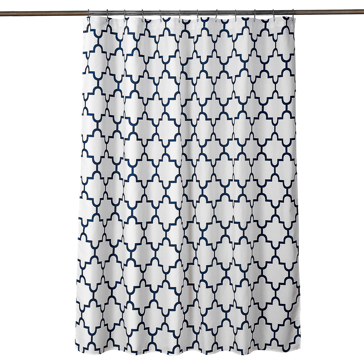 Bellagio Geometric Shower Curtain