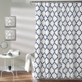 Bellagio Geometric Shower Curtain