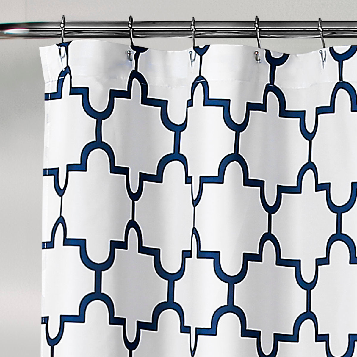 Bellagio Geometric Shower Curtain