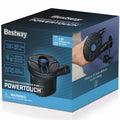 Bestway Power Touch Rechargeable Electric Air Pump: Maximum Airflow for Quickly Inflating All Inflatable Items with its Large Air Chamber and Compact Design