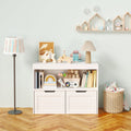 Book Organizer, Toy Storage Cabinet Organizer