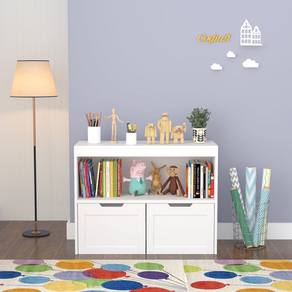 Book Organizer, Toy Storage Cabinet Organizer