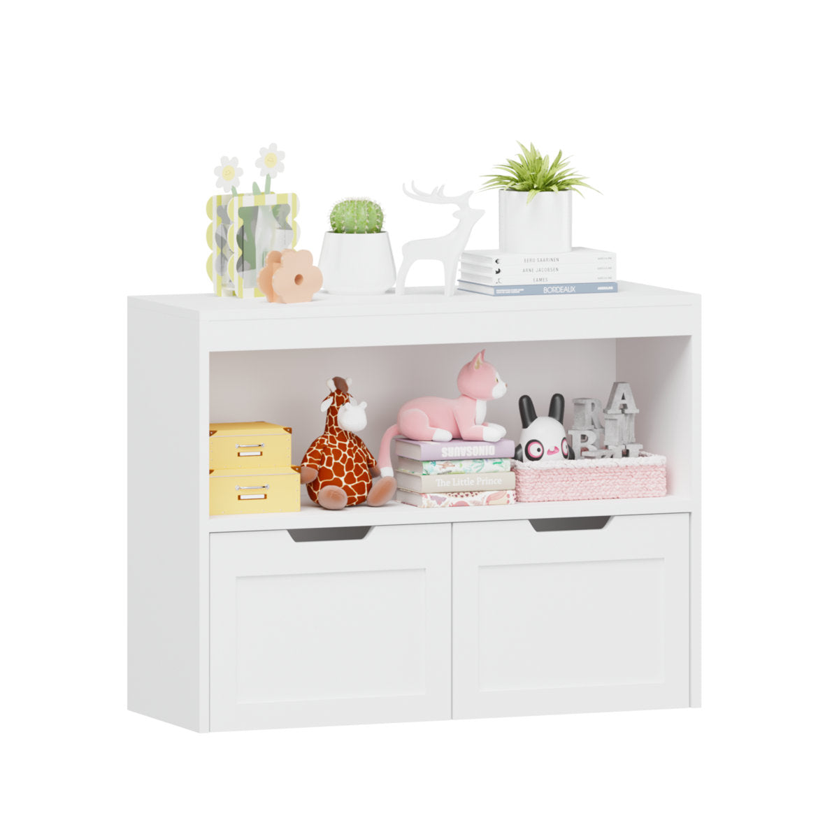 Book Organizer, Toy Storage Cabinet Organizer
