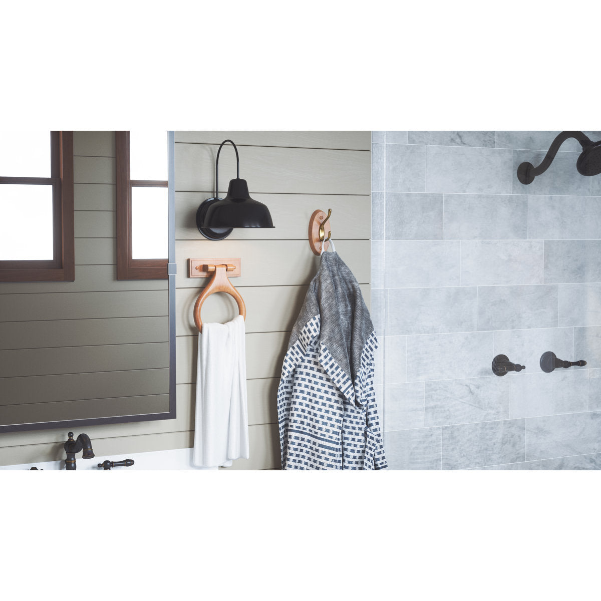 Bradford Towel Ring 561191