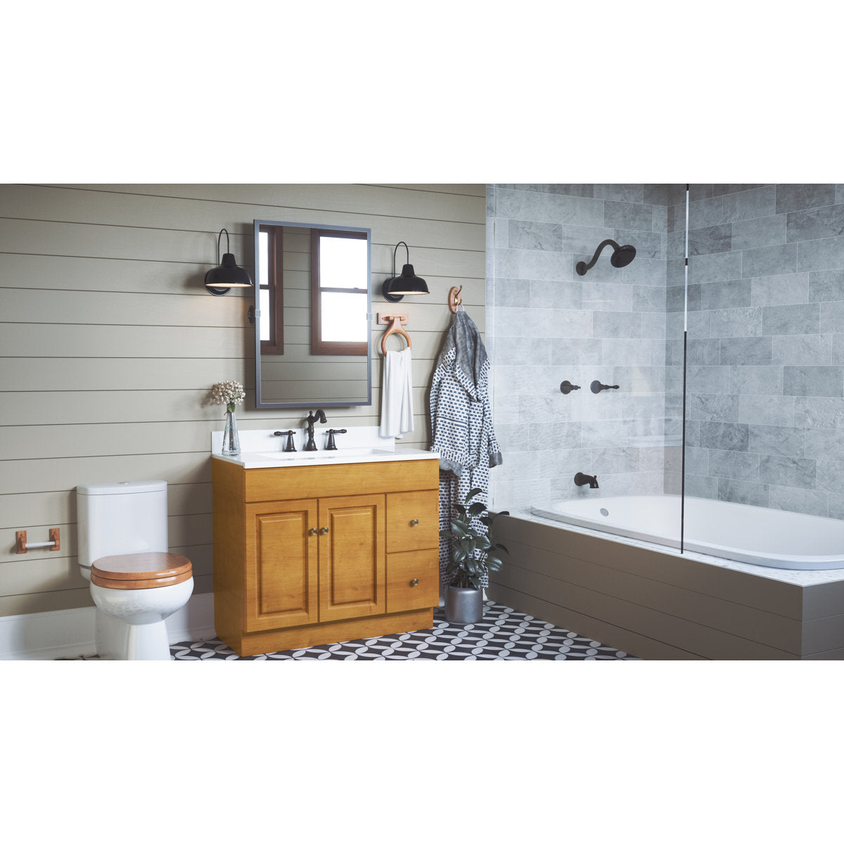 Bradford Towel Ring 561191