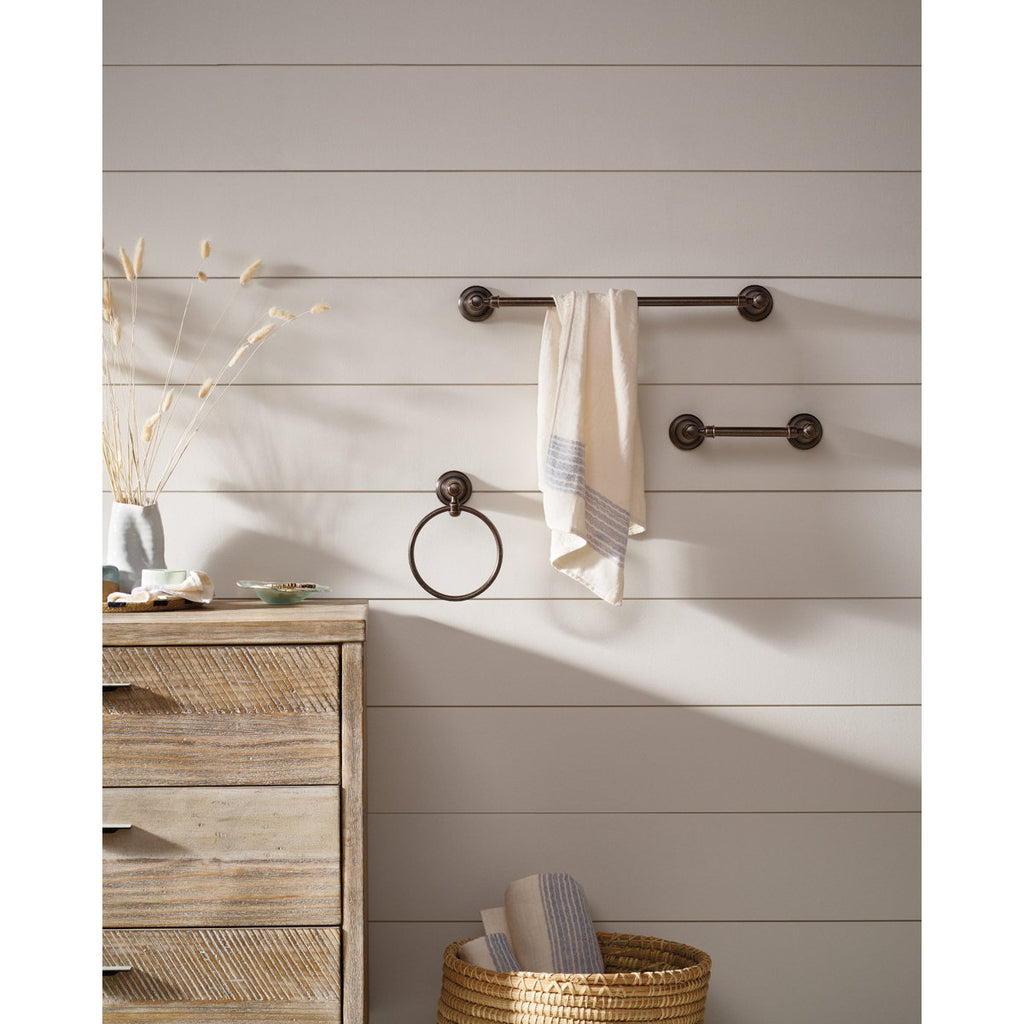 Bradshaw Wall Mounted Towel Ring DN3686ORB