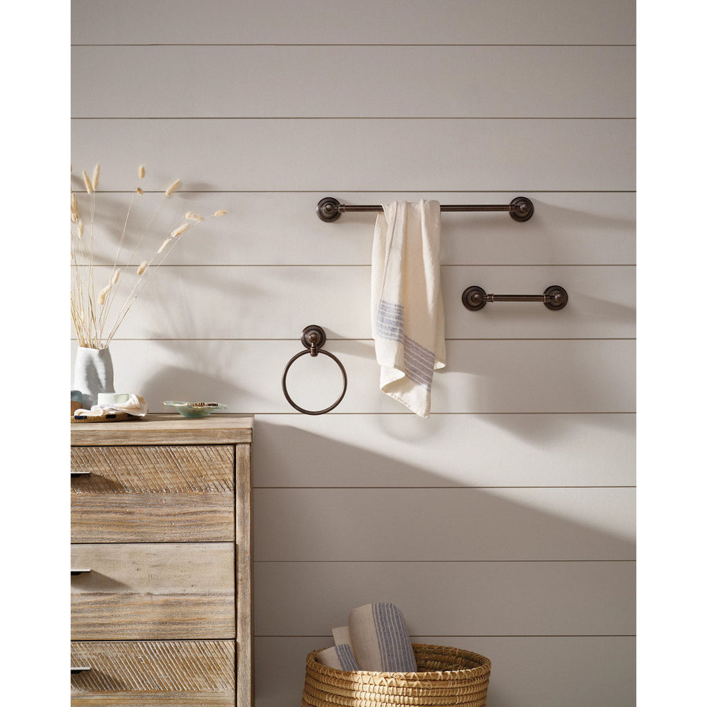 Bradshaw Wall Mounted Towel Ring DN3686ORB
