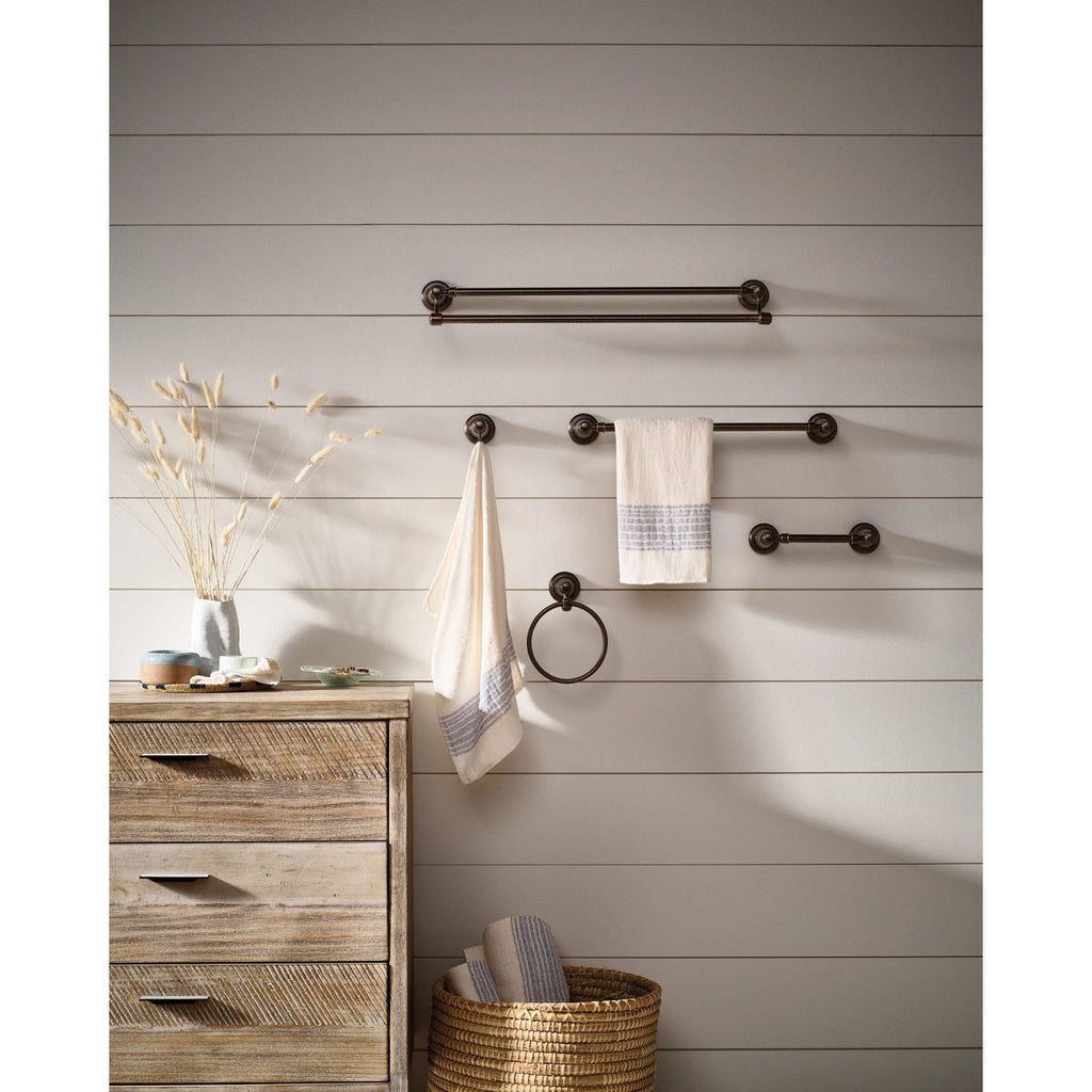 Bradshaw Wall Mounted Towel Ring DN3686ORB