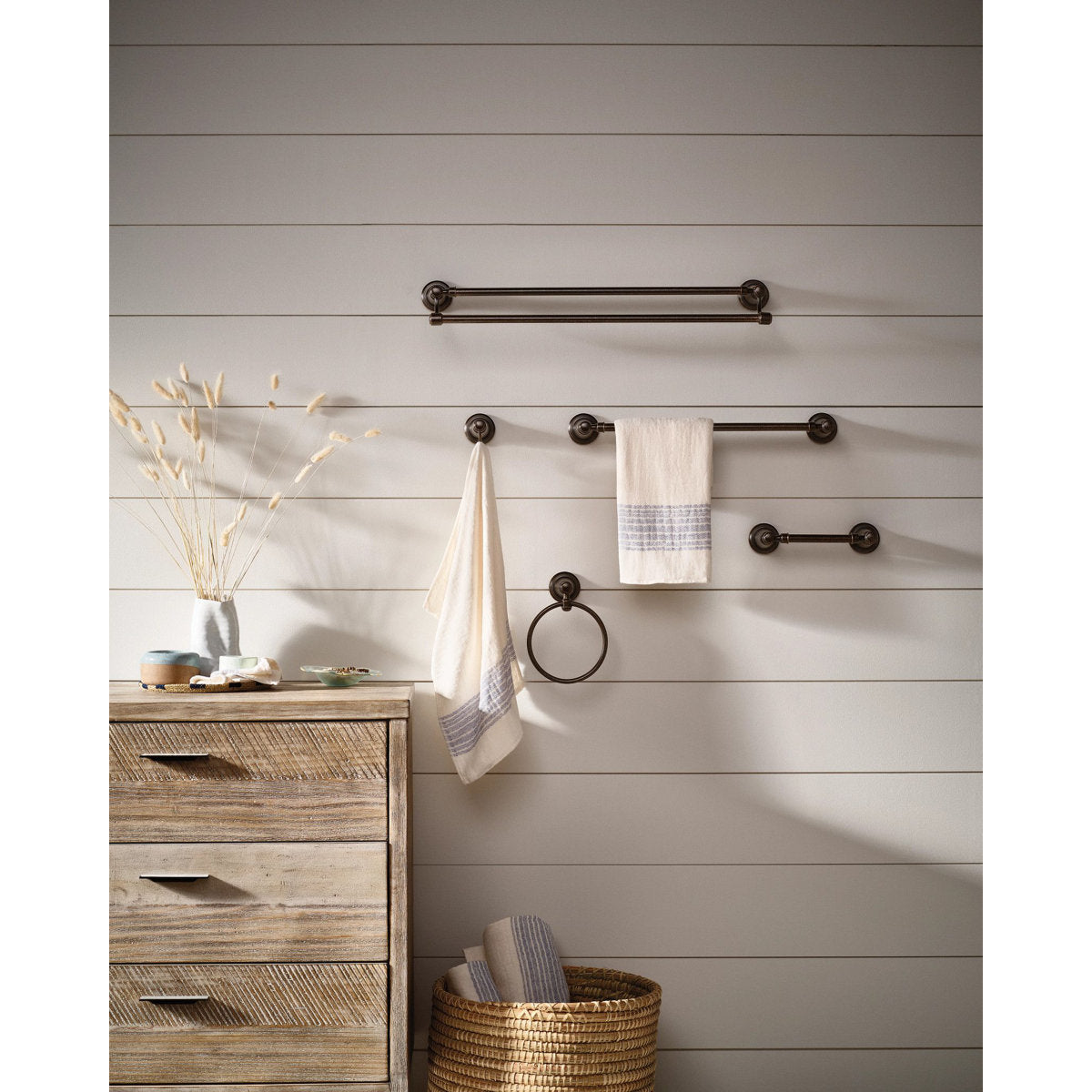 Bradshaw Wall Mounted Towel Ring DN3686ORB