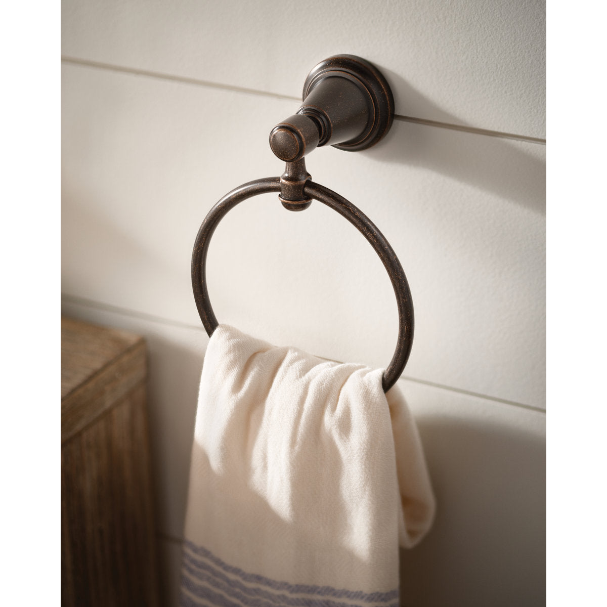 Bradshaw Wall Mounted Towel Ring DN3686ORB
