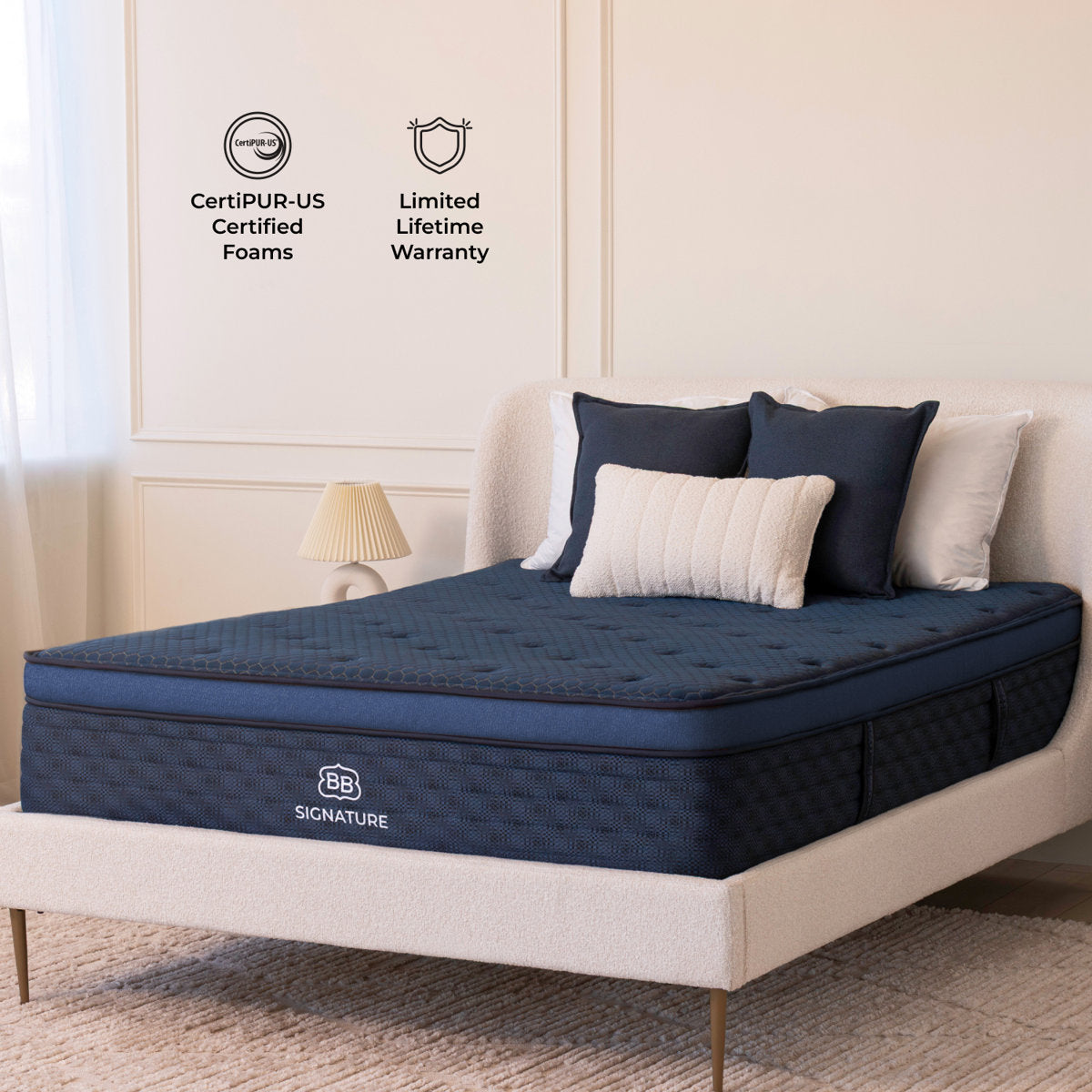 Brooklyn Bedding Signature Hybrid Medium Mattress