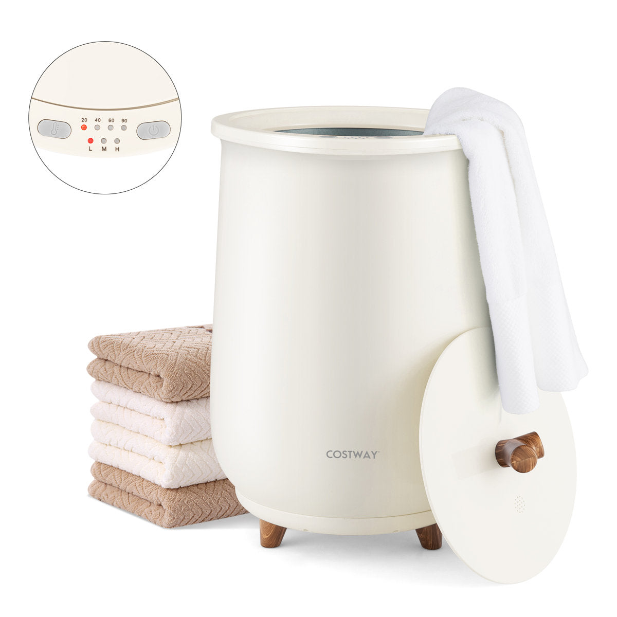 Bucket Towel Warmer ES10285US-GR