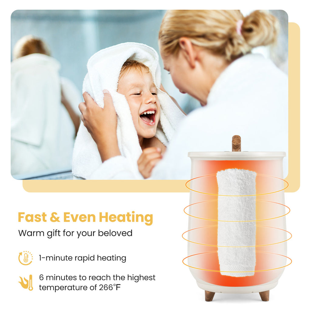 Bucket Towel Warmer ES10285US-GR