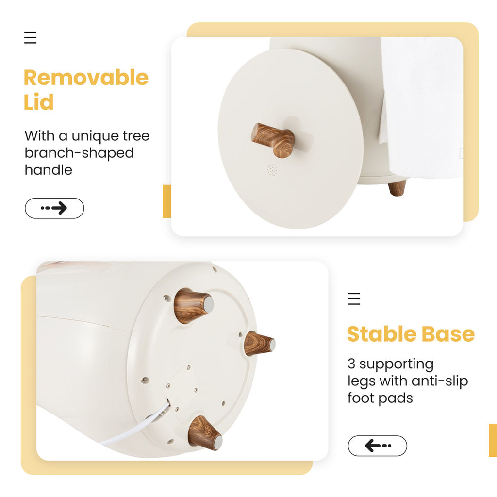 Bucket Towel Warmer ES10285US-GR