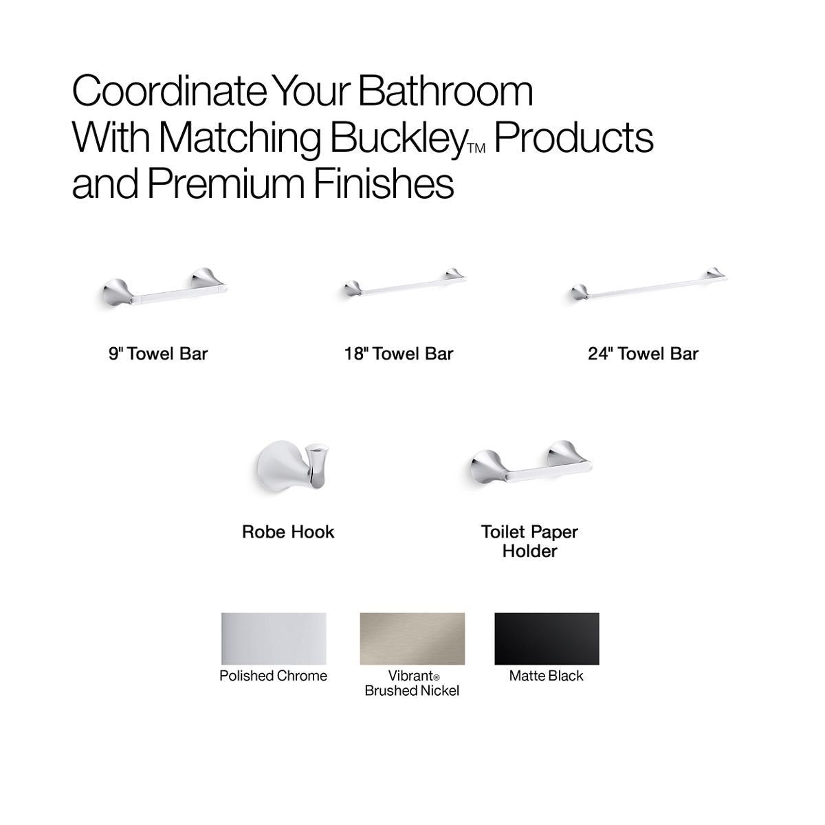 Buckley Robe Hook K-35933-BN