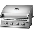 Built-in 500 Series 32, Stainless Steel
