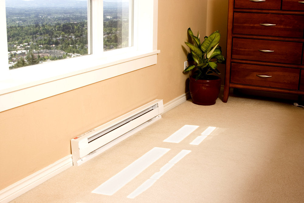 Cadet 1710 BTU Convection Baseboard Heater