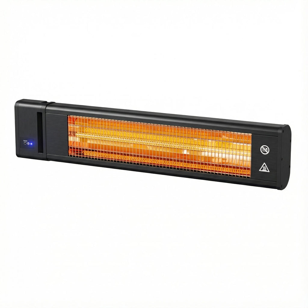 Canopy-style suspended Patio Heater
