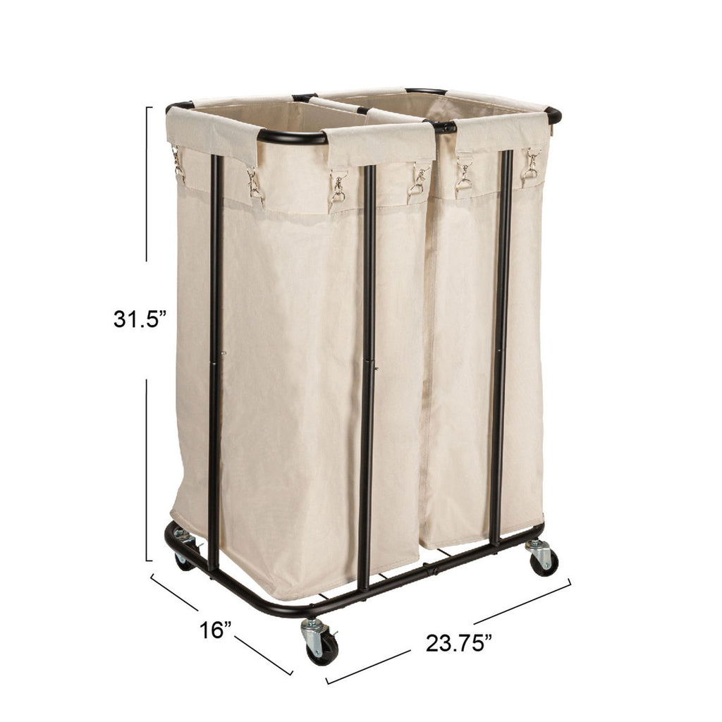 Canvas Laundry Sorter