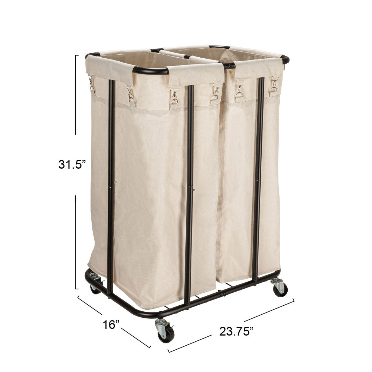 Canvas Laundry Sorter