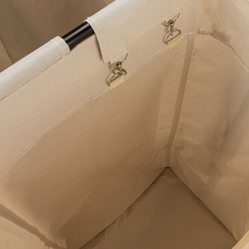 Canvas Laundry Sorter