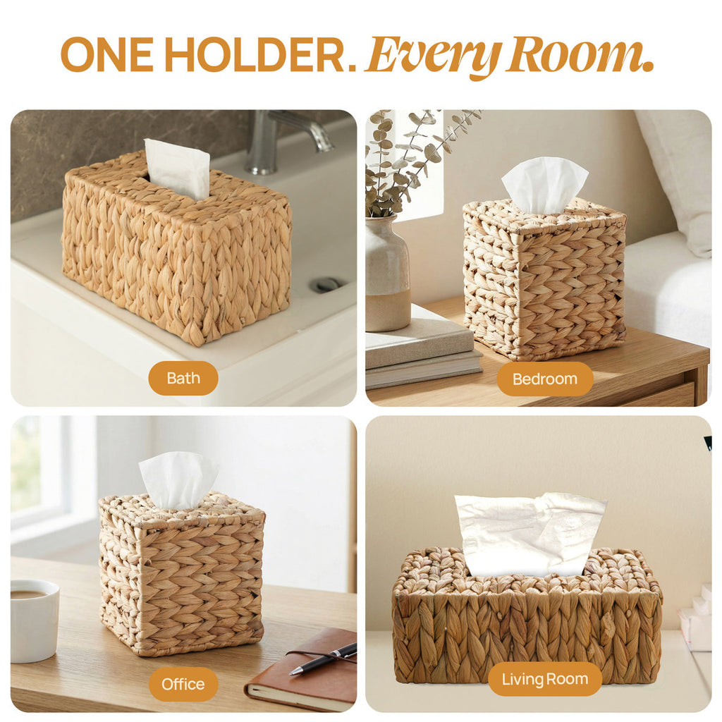Capra Tissue Box Cover