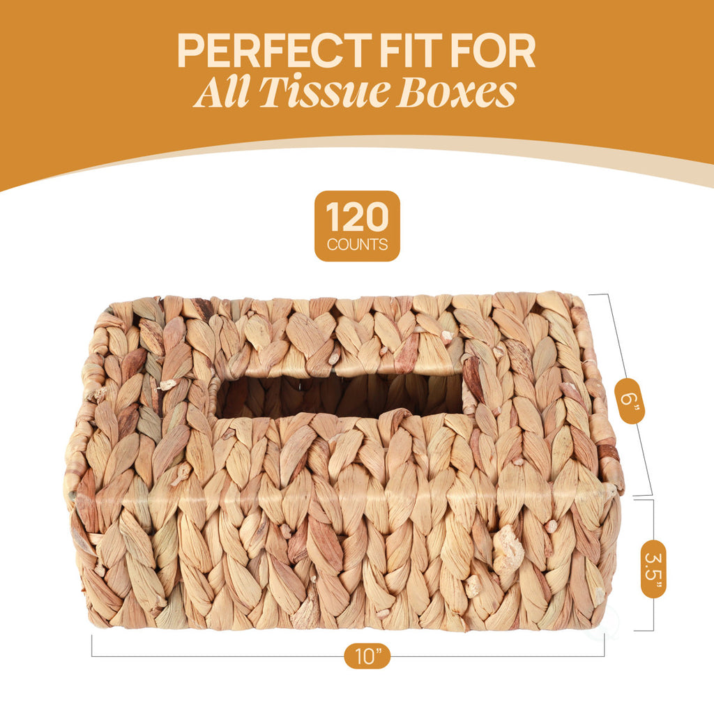 Capra Tissue Box Cover