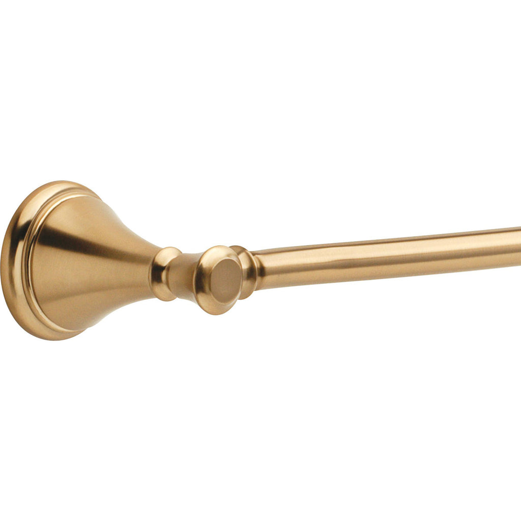 Cassidy 24" Wall Mounted Towel Bar 79724-CZ