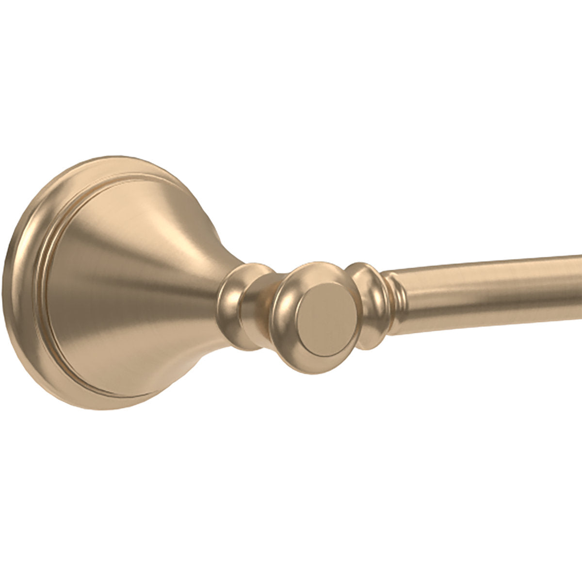 Cassidy 24" Wall Mounted Towel Bar 79724-CZ