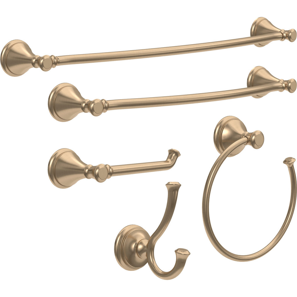Cassidy 24" Wall Mounted Towel Bar 79724-CZ