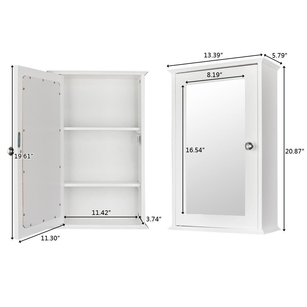 Cayenne Wall Bathroom Cabinet