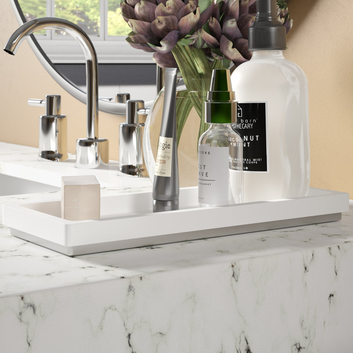 Ceramic / Porcelain Bathroom Tray