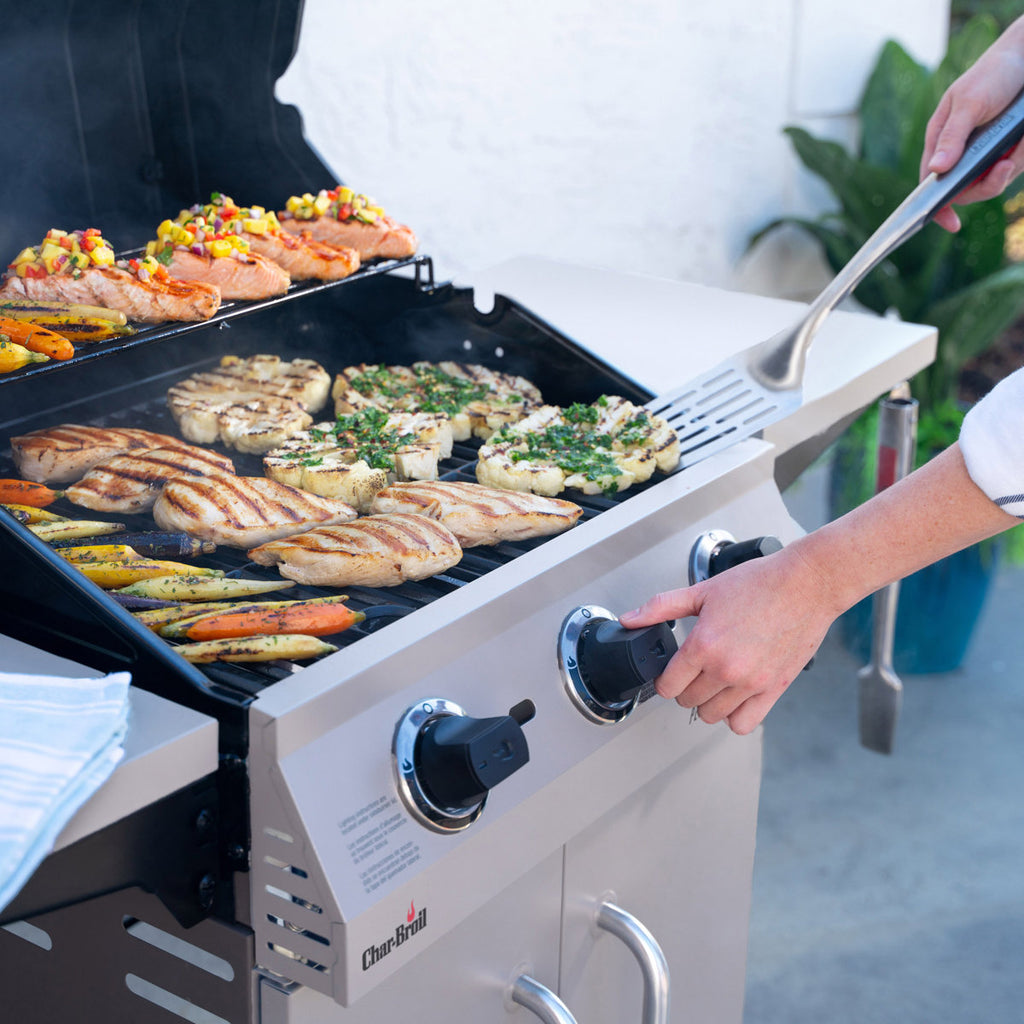 Charbroil Performance Series 3-Burner Propane Gas Grill Cabinet