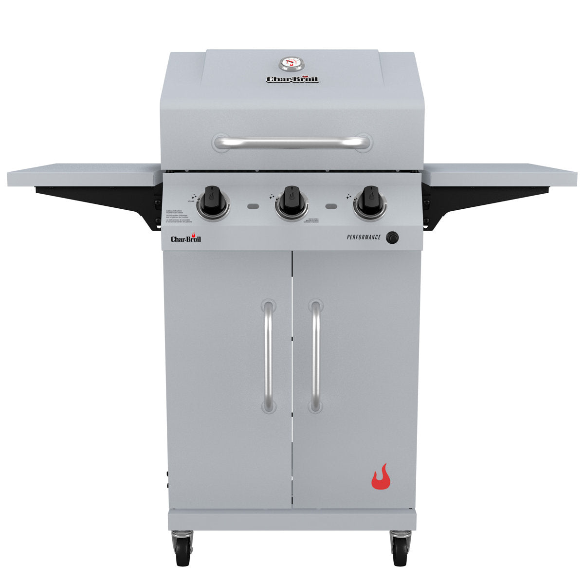 Charbroil Performance Series 3-Burner Propane Gas Grill Cabinet
