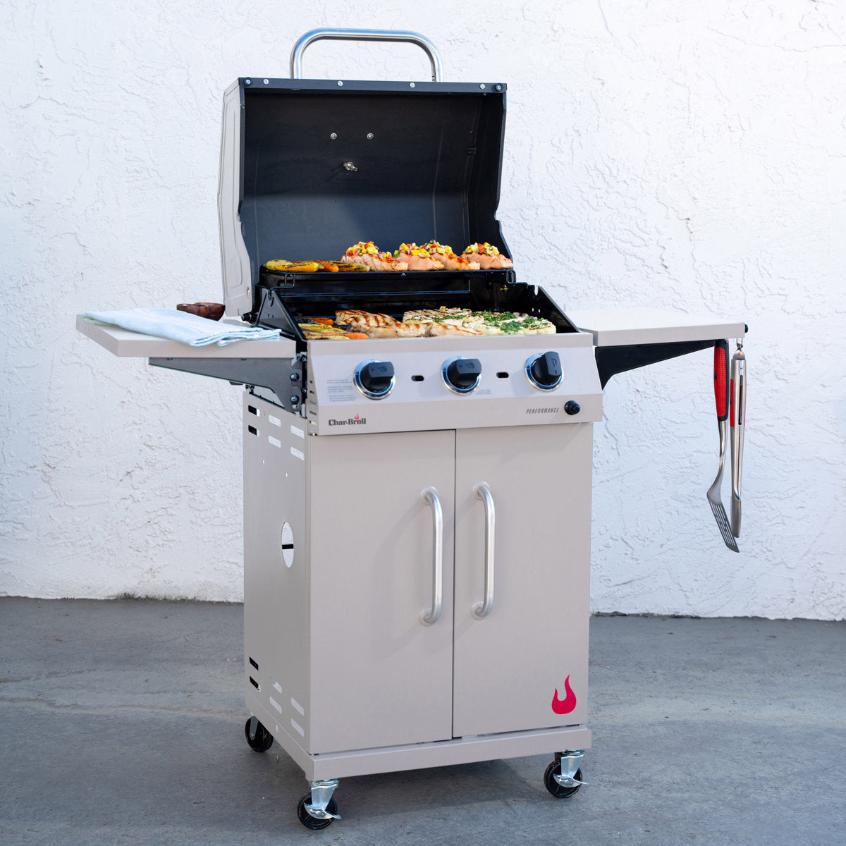 Charbroil Performance Series 3-Burner Propane Gas Grill Cabinet