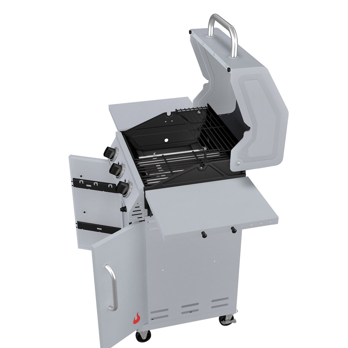 Charbroil Performance Series 3-Burner Propane Gas Grill Cabinet