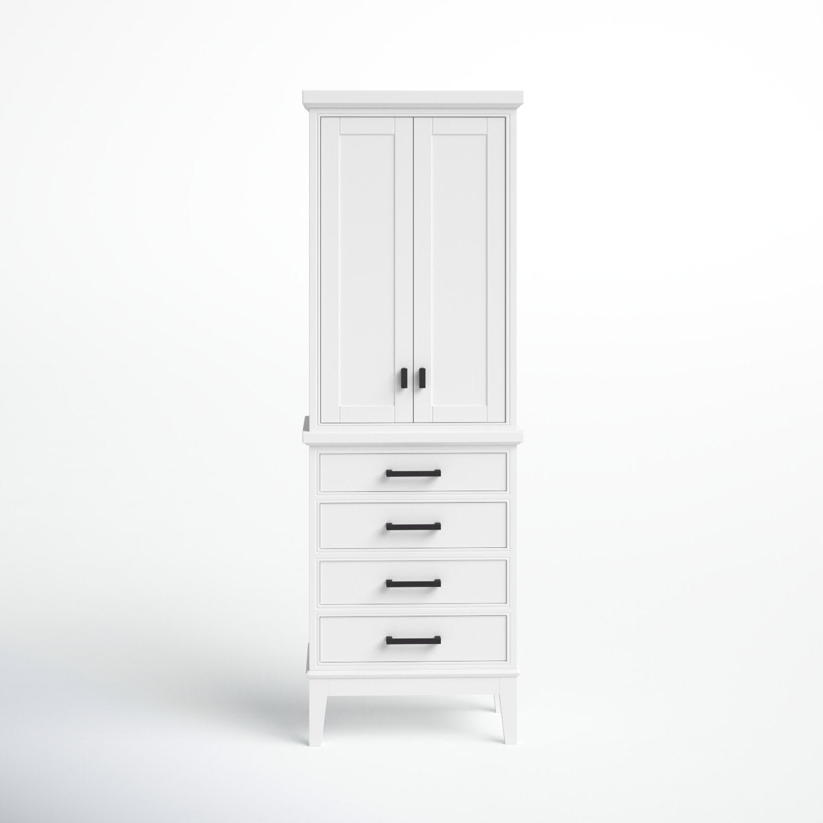 Charley Freestanding Linen Cabinet