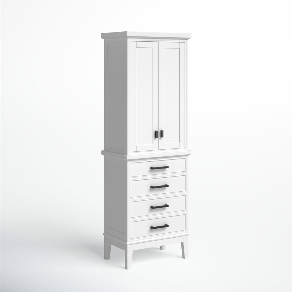 Charley Freestanding Linen Cabinet