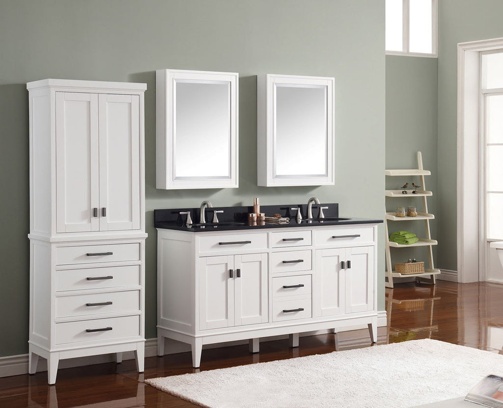 Charley Freestanding Linen Cabinet