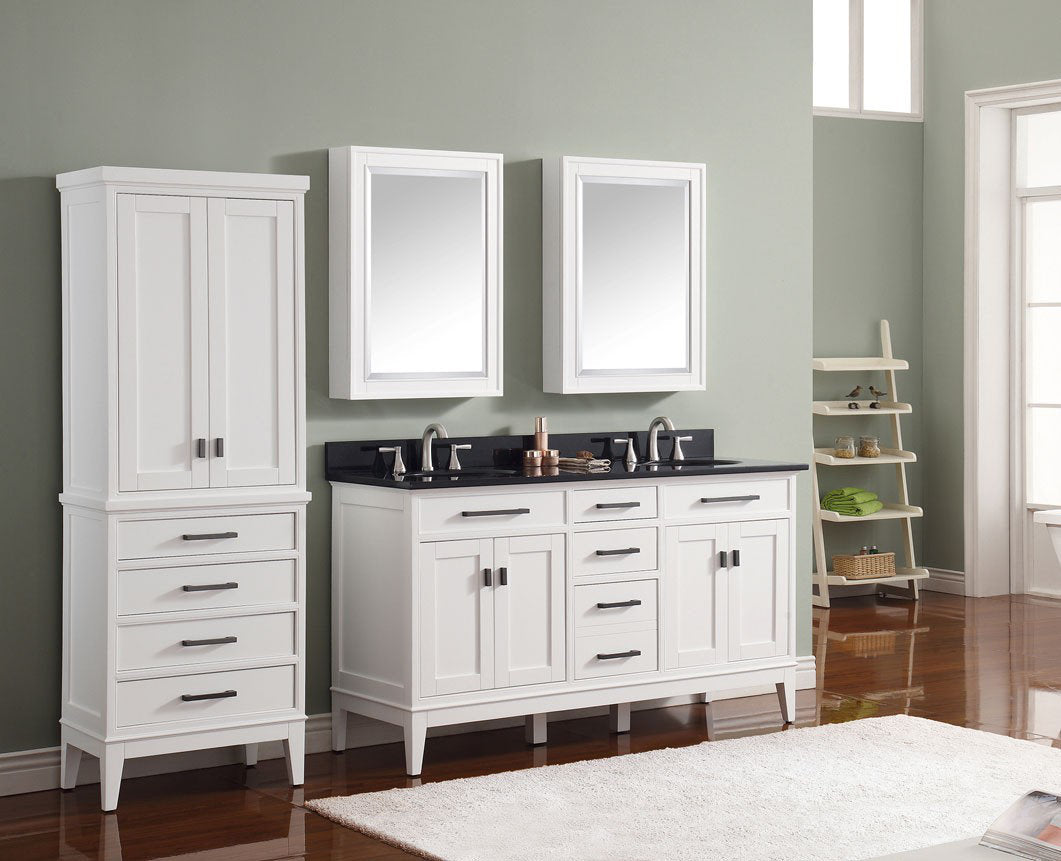 Charley Freestanding Linen Cabinet