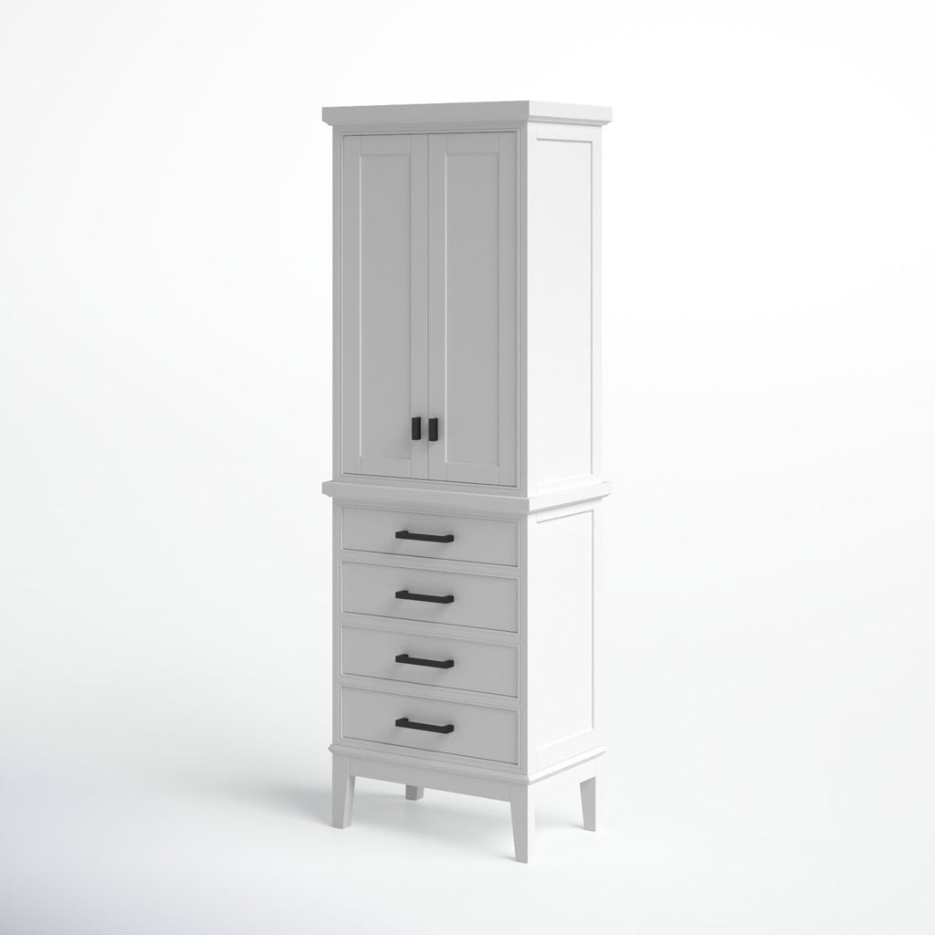 Charley Freestanding Linen Cabinet