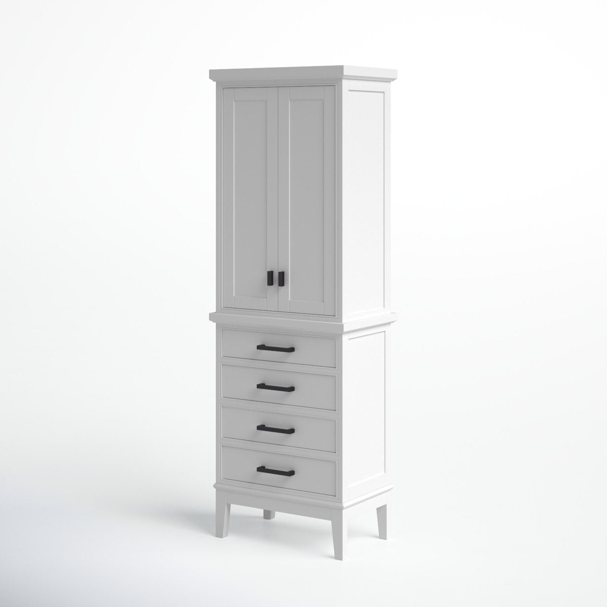 Charley Freestanding Linen Cabinet