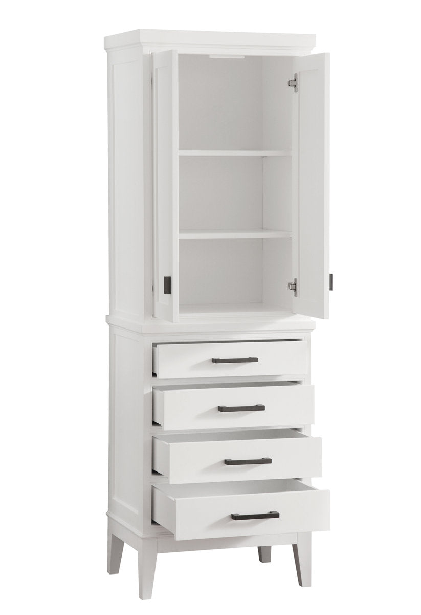 Charley Freestanding Linen Cabinet