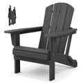 Clitheroe Foldable HDPE Adirondack Chair