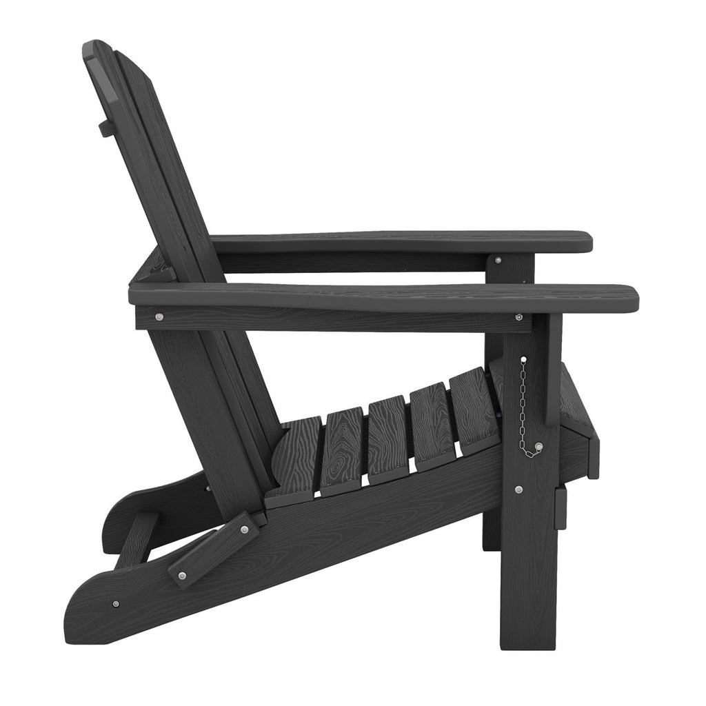 Clitheroe Foldable HDPE Adirondack Chair