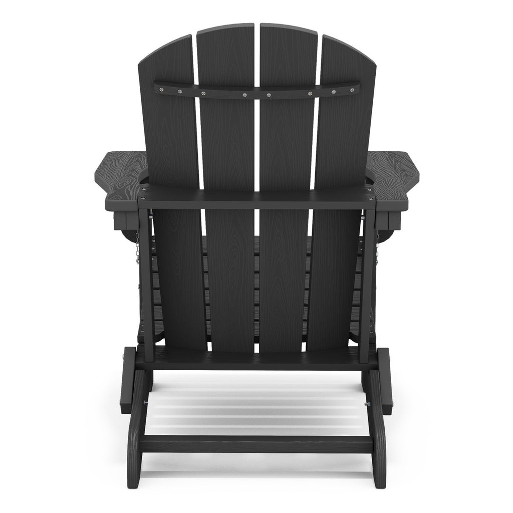 Clitheroe Foldable HDPE Adirondack Chair