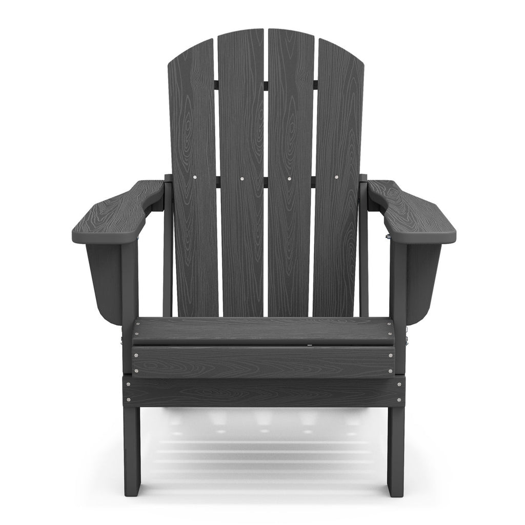 Clitheroe Foldable HDPE Adirondack Chair